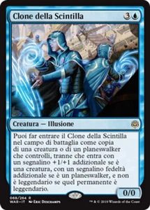 MTG SPARK DOUBLE EXC - CLONE DELLA SCINTILLA - WAR - MAGIC - Picture 1 of 1