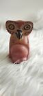 African hand carved Soapstone Owl Figurine/statue decorative display piece