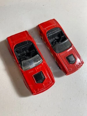 Hot Wheels Showroom Heat Fleet 2012 '70 Plymouth Barracuda Red 213/250 Lote de 2 Foto 1 de 4