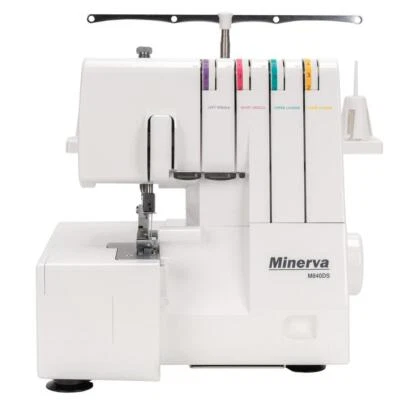 Minerva M840DS 4 Faden Overlock Nähen, Schneiden und Versäubern in Einem - Bild 1 von 4