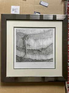Gary Hodges Limited Edition Signed Print - Gecko - Picture 1 of 1