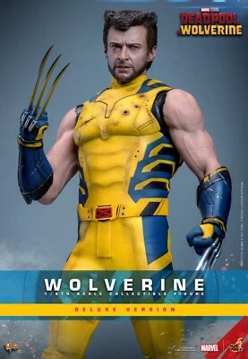 IN STOCK Hot Toys MMS754 1/6 Deadpool & Wolverine Wolverine Figure Deluxe Model - Image 1 of 4