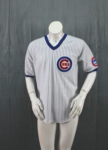 Chicago Cubs Jersey (VTG) - 1980s Home Pullover by CCM - Men's Large - Picture 1 of 8