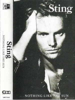 Sting ‎ Nothing Like The Sun CASSETTE ALBUM ROCK Soft Rock, Pop Rock Clear Shell - Image 1 of 4