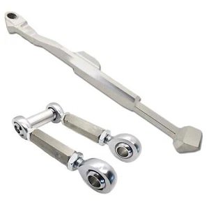 Kit combinado de descuento TE 150 2024 soporte ajustable y eslabones descendentes - Imagen 1 de 7