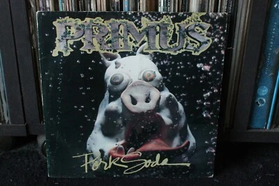PRIMUS PORK SODA  ORIGINAL GLORIOUS  FIRST PRESSING 1993 NOT REISSUE LP - Image 1 of 4