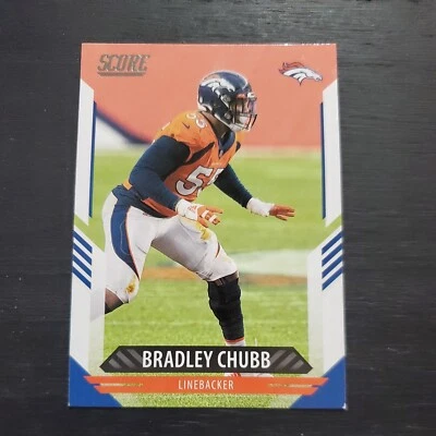 2021 Score - #222 Bradley Chubb - Image 1 of 2