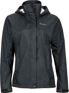 Neu mit Etikett Marmot brandneue wasserdichte Damen-Regenjacke PreCip Eco L schwarz - Bild 1 von 3