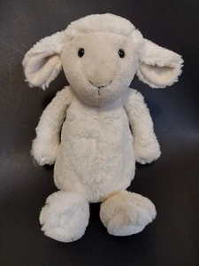 Jellycat Lamm 12 Zoll Plüsch kuschelig weich Top gebrauchter Zustand - Bild 1 von 2