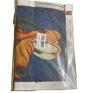 5D DIY Diamond Art Painting Kit Erwachsene Malerei Pluto 16 "x 12" - Bild 1 von 7