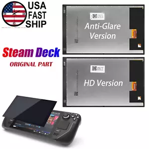 Conjunto de pantalla táctil digitalizador pantalla LCD original HD ISP para plataforma de vapor de válvula - Imagen 1 de 5