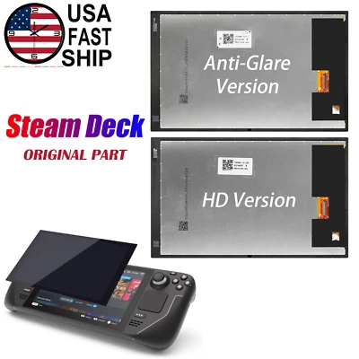 Original Digitizer LCD Display Touch Screen Assembly HD ISP For Valve Steam Deck - Image 1 of 3