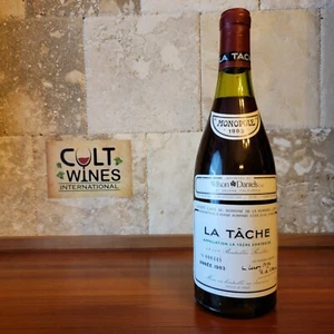 RP 94 pts! 1983 DRC Romanee Conti La Tache Grand Cru Burgundy wine (Listing 1) - Picture 1 of 3
