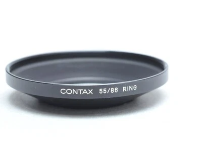 Contax Metal 55/86 Adapter Stet up Ring - Image 1 of 2
