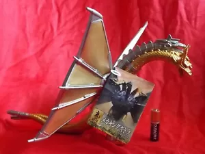 ⭐ NUEVA FIGURA GENUINA MECHA KING GHIDORAH BANDAI Sofubi SOFVI H=7" 18 cm GODZILLA - Imagen 1 de 11