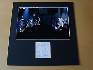 The Stranglers Genuine Signed Authentic Autographs / UACC AFTAL - Picture 1 of 2