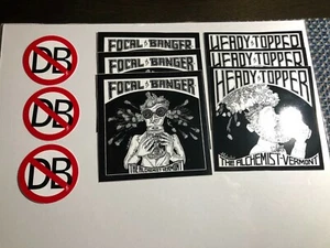 (5) HEADY TOPPER, (5) FOCAL BANGER, (5) DB - STICKERS & COASTER'S - Picture 1 of 5