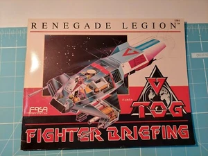 TOG Fighter Briefing, Renegade Legion, FASA, VGC - Picture 1 of 5