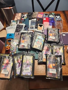 50 + Lot wholesale case for iPhone & samsung & more phone mixed cases - Photo 1 sur 11