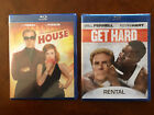 GET HARD & HOUSE Zestaw 2 filmów Blu-ray. Fabrycznie nowy fabrycznie zapieczętowany; Will Ferrell