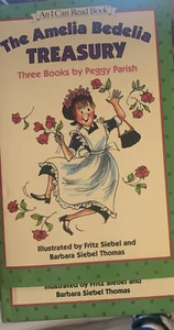 Amelia Bedelia Treasury by Peggy Parish 1995, Hardcover Children's Book - Picture 1 of 3