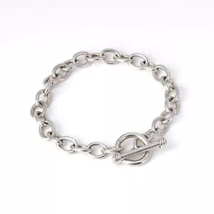 Silber Knebelarmband - Bild 1 von 4