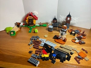 LEGO Super Mario: King Boo & the Haunted Yard 71377 Incomplete & 71376 - Picture 1 of 10