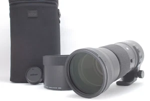 🎦【 Near MINT 】Sigma 150-600mm f/5-6.3 DG OS HSM Contemporary for Nikon F JAPAN - Picture 1 of 13