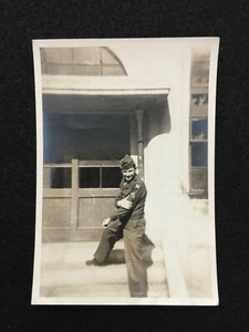 Fotografías originales de soldados de la Segunda Guerra Mundial - artefacto histórico - SN166 - Imagen 1 de 1