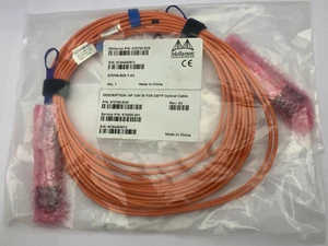 Mellanox HP 12M Ib Fdr Qsfp Optisches Kabel 670760-B25 674859-001 - Afbeelding 1 van 1