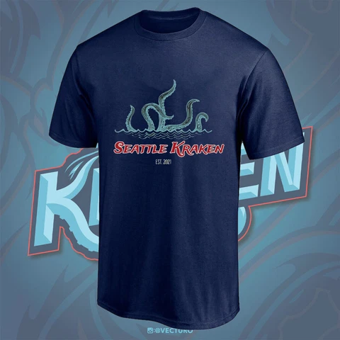 Let's Go Kraken Seattle Kraken 2023 Stanley Cup Playoffs T-Shirt S-3XL For Fans Cover