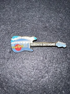Pin de guitarra Hard Rock Café Toronto Skydome 12 aniversario - Imagen 1 de 3