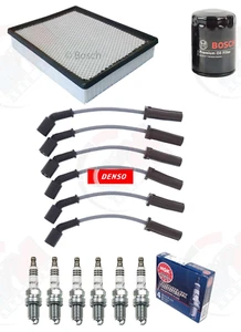 BOSCH Tune Up Kit w/ NGK "IRIDIUM" IX for 2014-2016 Chevrolet GMC 1500 4.3L V6 - Picture 1 of 1