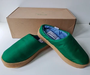 ENTIREWORLD CLOUD HOP Unisex Green/Blue MULE/SLIPPER UK4 (EUR39) Brand New Boxed - Picture 1 of 10