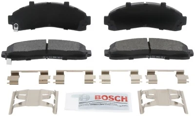 For 1995-2002 Mazda B4000 Bosch Blue Ceramic Brake Pads with Hardware Front 1996 - Image 1 of 4
