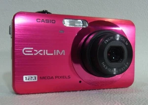 Casio EXILIM EX-Z90,3x,2.7in,12MP,pink Excellent from JAPAN Casio USED - Picture 1 of 24