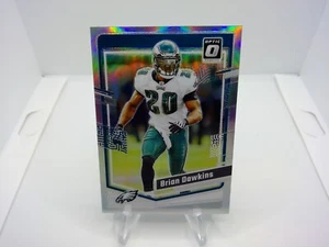 Panini Donruss Optic Brian Dawkins Silver Holo Prizm Eagles #154 2023 - Imagen 1 de 2