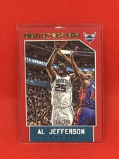 2015-16 Panini NBA Hoops Red /299 Al Jefferson #45