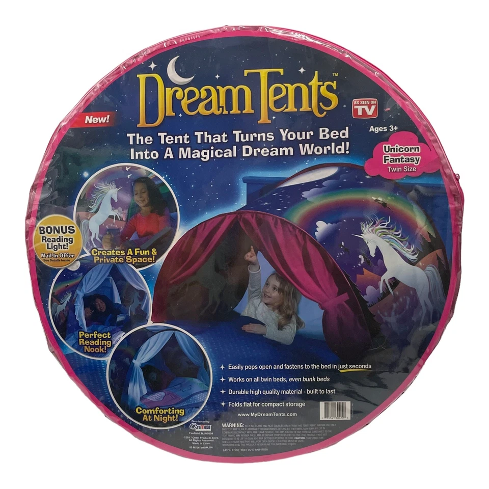 Ontel Dream Tents Unicorn Fantasy 2day Ship