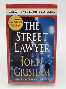 The Street Lawyer by John Grisham Audiobook, Abridged 4 Cassette Tapes 1998
