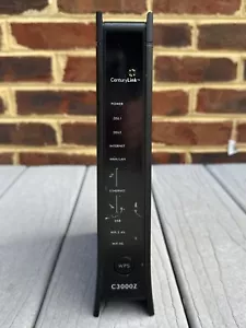ZYXEL C3000Z CenturyLink Dual-Band Modem WiFi Router DSL Tested Working - Picture 1 of 9