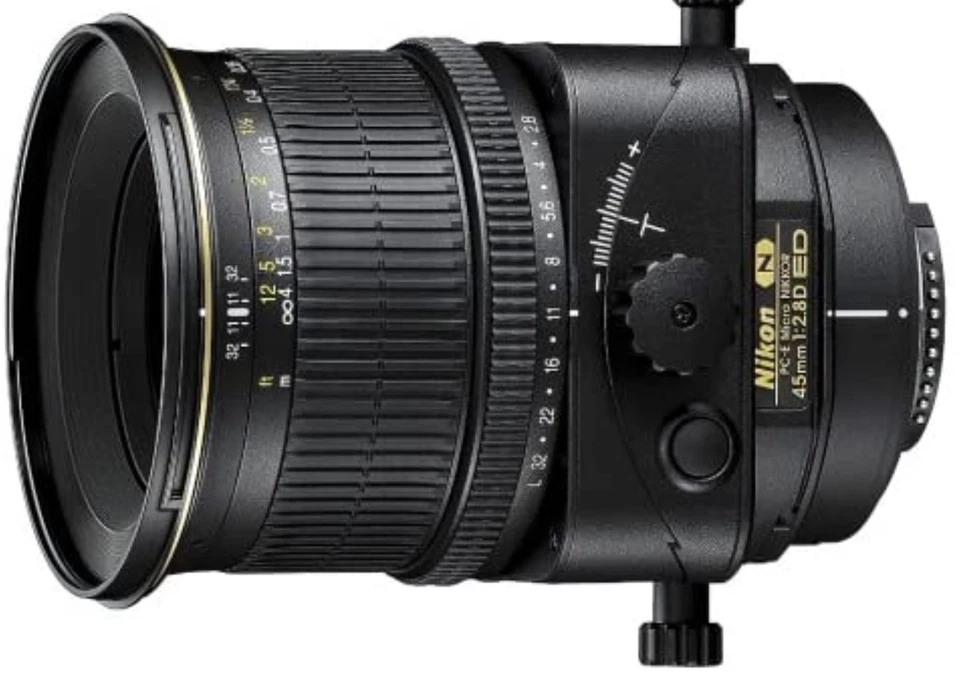 USED Nikon PC-E Micro NIKKOR 45mm f/2.8 ED Lens FREESHIPPING - Image 1 of 1