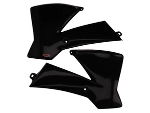 Spoiler De Refrigeración UFO Compatible Con KTM SX 65 02-08 Negro - Imagen 1 de 1
