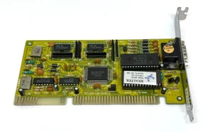 REALTEK RTG31030 RTVGA-V0-910016 256KB VGA Card - ISA Slot - Picture 1 of 3