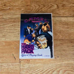 Vintage 1991 - Joe CAMEL - The Hard Pack Spielkarten VERSIEGELT UND NEU - Bild 1 von 2