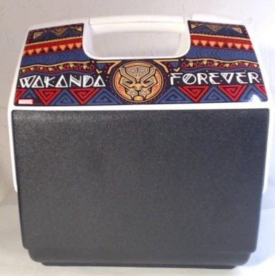 Igloo Little Playmate Wakanda Forever Marvel Black Panther Ltd Edition Cooler - Image 1 of 4