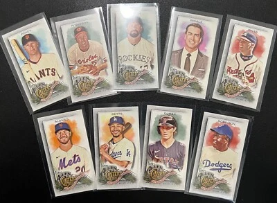 2022 Topps Allen & Ginter Mini Base #1 - 200 * Your Choice * Pick * $0.99 Ship * - Image 1 of 2