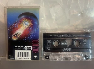 TCT 37408 Cassette Tape Journey Escape Reissue Translucent Shell- Columbia - Picture 1 of 7