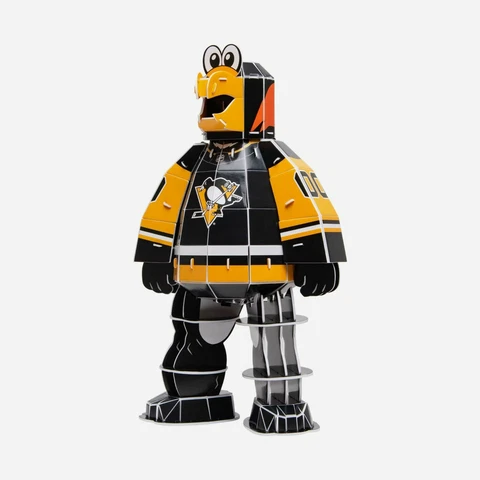 Pittsburgh Penguins NHL12" Iceburgh Mascot PZLZ 3D Paper Model Puzzle Kit Cover