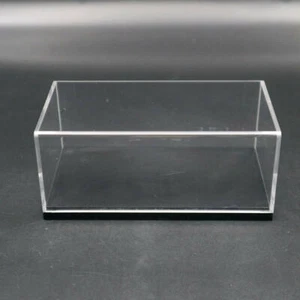 1/64 Model Toy Car Acrylic Case Display Box Show Transparent dustproof with Base - Picture 1 of 8